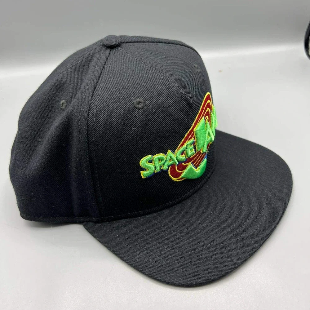 Air Jordan Hat Men Black Space Jam Jumpman‎ Snap Back Cap